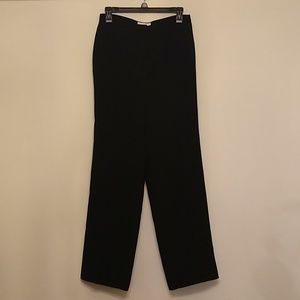 Calvin Klein slacks size 4, black